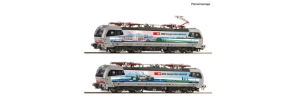 Roco 7510108 - H0 - E-Lok BR 193 Italienpiercer, SBB Cargo, Ep. VI - DC-Sound